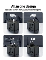 فيش سفر JODA TOUR متعدد المداخل بقوة 70 واط اربع م...