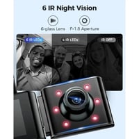 ازدوم _ داش كام M550 PRO تسجيل أمامي 4K وخلفي 1080...