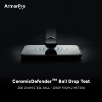 حماية شاشة زجاجية ArmorPro ديفندر ايفون 16 برو - ش...