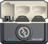 مجموعة ميكروفون هولي لاند لارك M2 لاسلكي لافاليير...