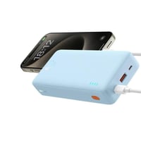 بيسوس - بطارية متنقلة بسعة 20,000ملي امبير بقوة 20...