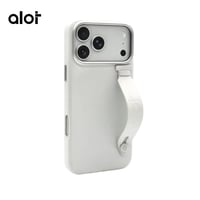 كفر حماية Alot نوبل للايفون 17 برو - ابيض