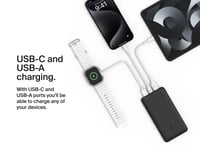 بيلكن - حقيبة السفر Power Bundle بطارية بسعة 10,00...