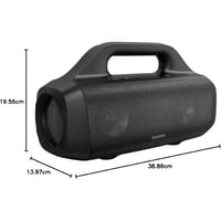 سبيكر ساوندكور موشن بومب بتقنية Bass Up بطارية تدو...