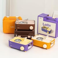 شولة غاز صغير من سلسلة Latte مع نظام قفل مغناطيسي