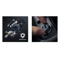 شاحن سيارة انكر باوردرايف الاصدار الثاني بقوة 24 و...