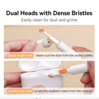 بيسوس - فرشاة لتنظيف العميق يستخدم لأجهزة إيربودز