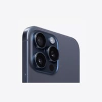 ايفون 15 برو ماكس 256 جيجابايت تيتانيوم ازرق 5G