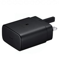 سامسونج _ شاحن جداري سريع بقدرة 25 واط ,(TA فقط),أ...