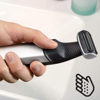 ماكينة حلاقة فيليبس لكامل الجسم حلاقة ناعمة سلسلة...