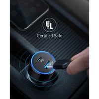 انكر _ شاحن سيارة مخرج Pd شحن سريع 35 واط