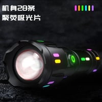 كشاف LED بقوة 60 واط قابل لإعادة الشحن عالي الطاقة