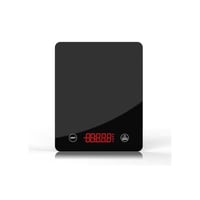 اي ستيب - ميزان رقمي الكتروني للطعام - اسود