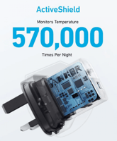 انكر - فيش جداري بقوة 33 واط بمنفذ تايب سي و منفذ...