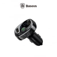 شاحن سياره بيسوس USB رقمي MP3