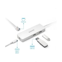 موزع وموصل طاقة انكر تايب سي و ايثرنت ومنفذ PD - ف...