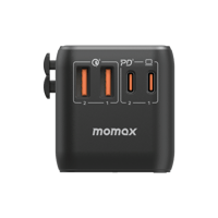 شاحن وفيش سفر موماكس بتقنية الشحن السريع GaN PD بـ...