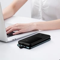 بيسوس - بطارية متنقلة بقوة 22.5 واط سعه 10,000 ملي...