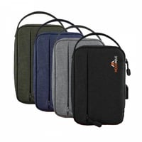 موج ماكس - حقيبة بمنفذ خارجي للشحن مقاس 8.2