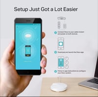 تي بي لينك - DECO M5 نظام واي فاي الشبكات المنزلية...