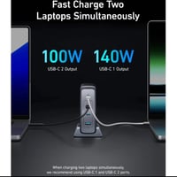 منصة شحن انكر 749 بريميوم بقوة 240 واط بثلاث منافذ...