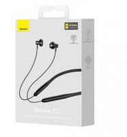 بيسوس - باوي P1 سماعه رقبة لاسلكية - اسود