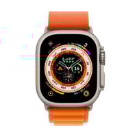 ساعة ابل الترا GBS + Celluar مقاس 49 مم سوار اسود