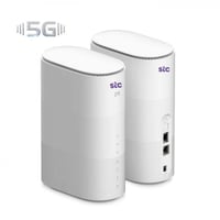 راوتر منزلي زد تي اي 5G ZTE MC801A1 STC- ابيض