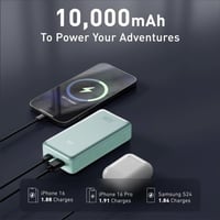 بطارية متنقلة JODA TURBO بسعة 10000 ملي امبير بقوة...