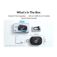 سبيكر ساوندكور سيليكت جو 4 - اسود