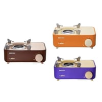 شولة غاز صغير من سلسلة Latte مع نظام قفل مغناطيسي