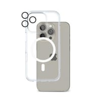 بكج حماية 3 في 1 شفاف ماك سيف ايفون 16 ArmorPro