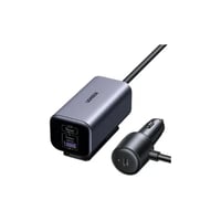 يوجرين - شاحن سيارة سريع 150 واط 3منافذ تايب سي وم...