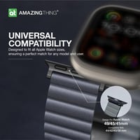 سوار جلد رياضي AmazingThing جلامور تيتانلنيك لساعة...