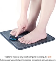 جهاز مساج القدم الكهربائي EMS Foot Massager Electr...