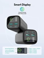 بطارية متنقلة راف باور الترا بقوة 100 واط وبسعة 20...