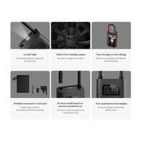 شاومي _ منفاخ هواء اير كومبريسور 2 بسعة 2000 مللي...