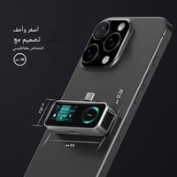 قطعة نقل بيانات بسعة 512 جيجا بايت تايب سي مع شاشة...