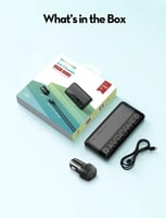 بكج راف باور بطارية بقوة 20 واط بسعة 10000 ملي امب...