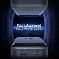 بطارية JODA بسعة 10000 ملي امبير بقوة 33 واط بي دي...