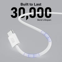 سلك JODA نايلون بقوة 60 واط تايب سي الى تايب سي 1...