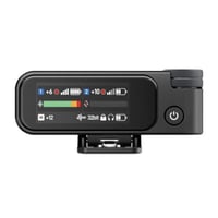 بويا - طقم مايكروفون لاسلكي بمرسلين 2 ومدى 300 متر...