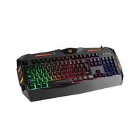 ميشن _ بكج ألعاب سلكي 4 في 1 لوحة مفاتيح وماوس وسم...