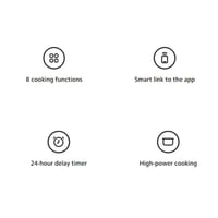 صانعة الأرز شاومي متعدد المهام بسعة 3 لتر وبقوة 71...