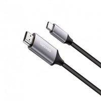 بورودو - وصلة HDMI الي تايب سي بطول 2 متر بدقة 4K