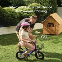 كاميرا مراقبة خارجية يوفي S340 سولو كام لاسلكية مع...