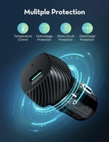 شاحن سيارة راف باور بقوة 20 واط بمنفذ تايب سي - اس...