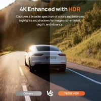 كاميرا سيارة داش كام 70mai T800E امامية بدقة 4K ود...