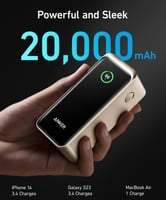 بطارية متنقلة انكر 735 بسعة 20000 ملي امبير بقوة 2...