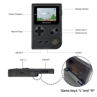 أنبيرنيك جهاز ألعاب محمول باليد ريتيرو مني